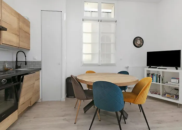 Apartment Tresor T3 Plein Coeur